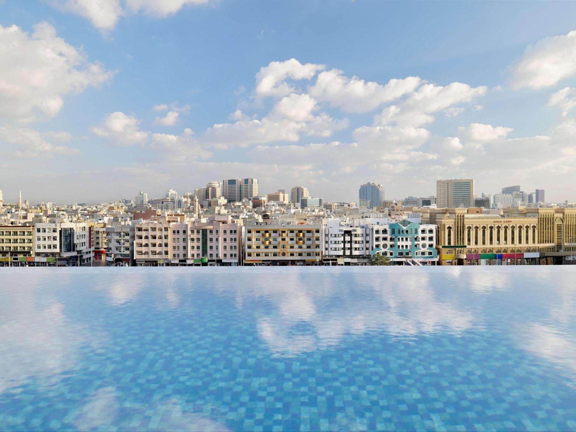 Mercure Dubai Deira Eksteriør billede