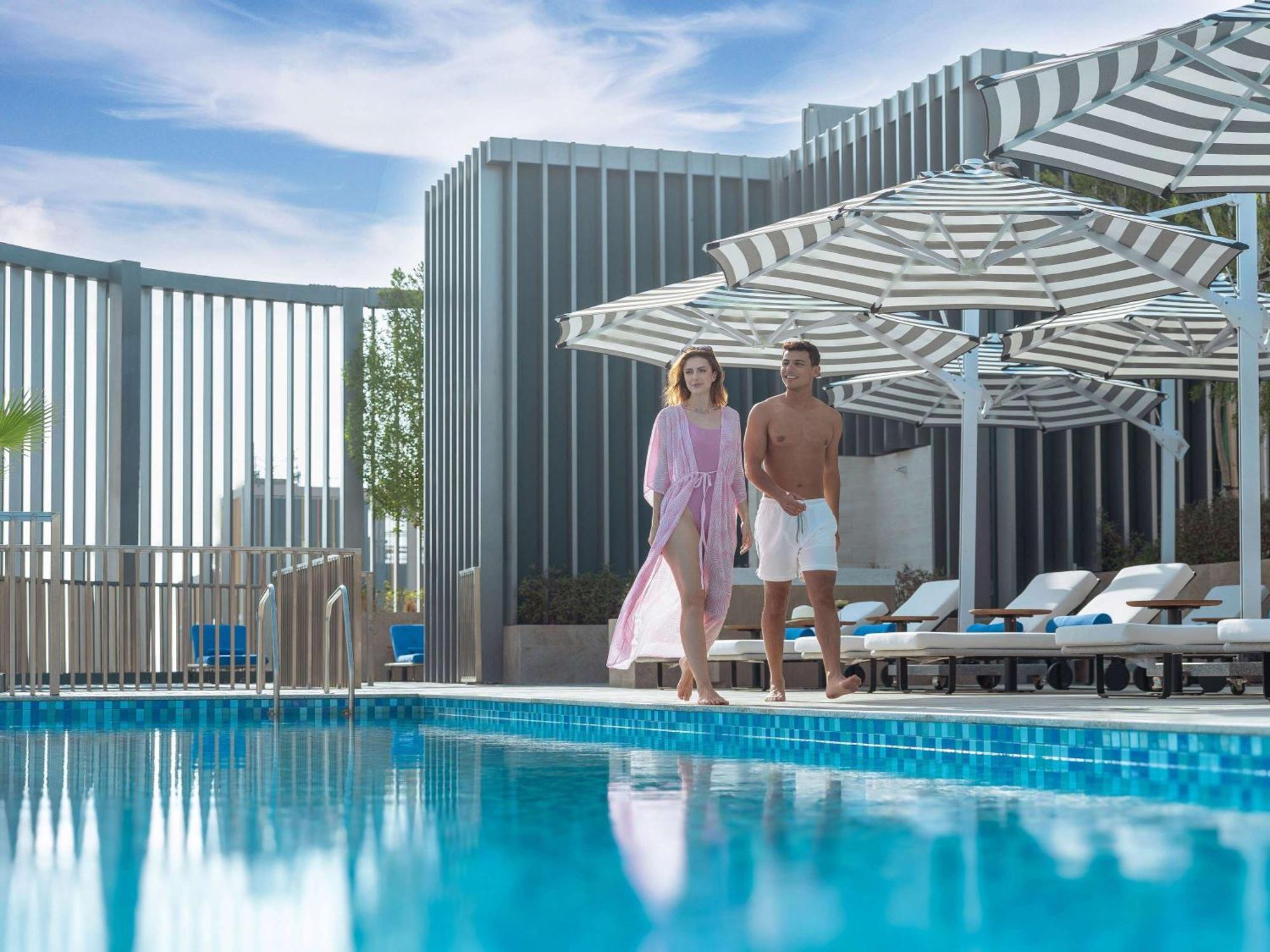 Mercure Dubai Deira Eksteriør billede