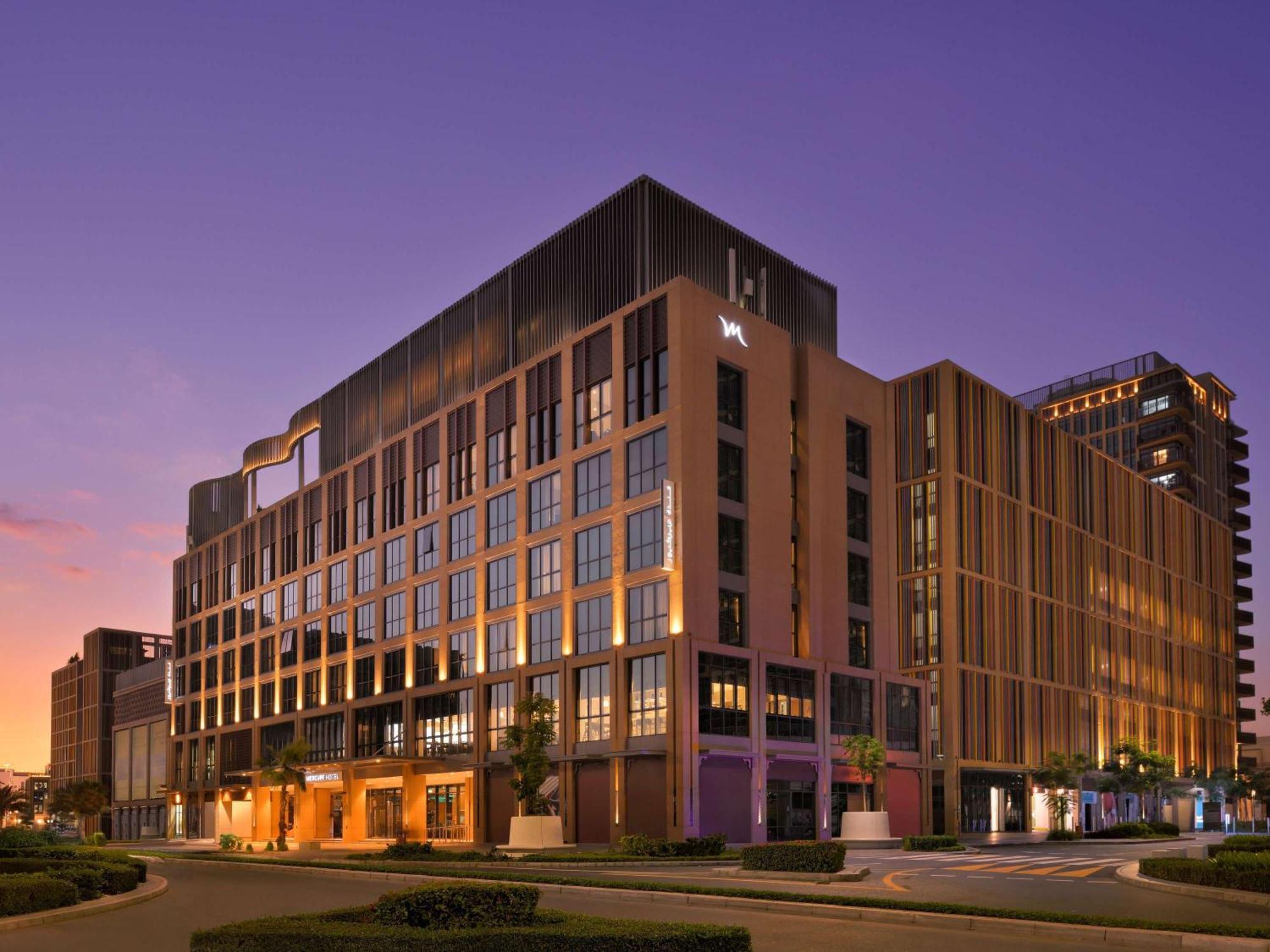 Mercure Dubai Deira Eksteriør billede