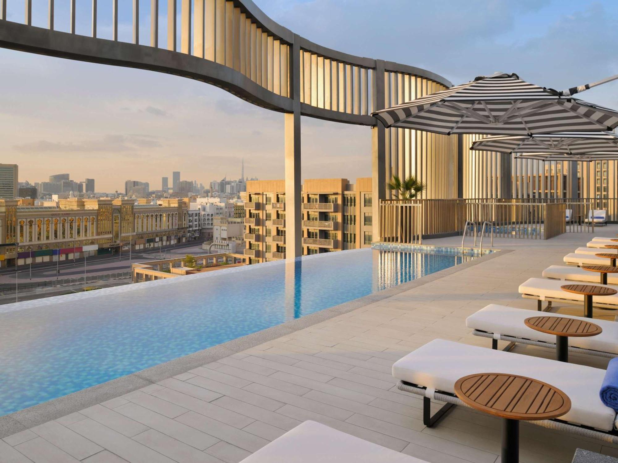 Mercure Dubai Deira Eksteriør billede