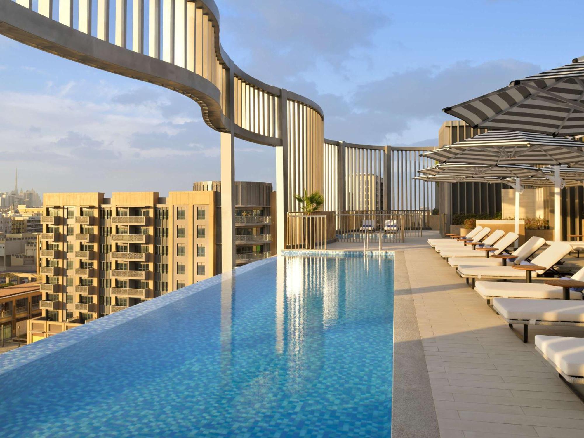 Mercure Dubai Deira Eksteriør billede