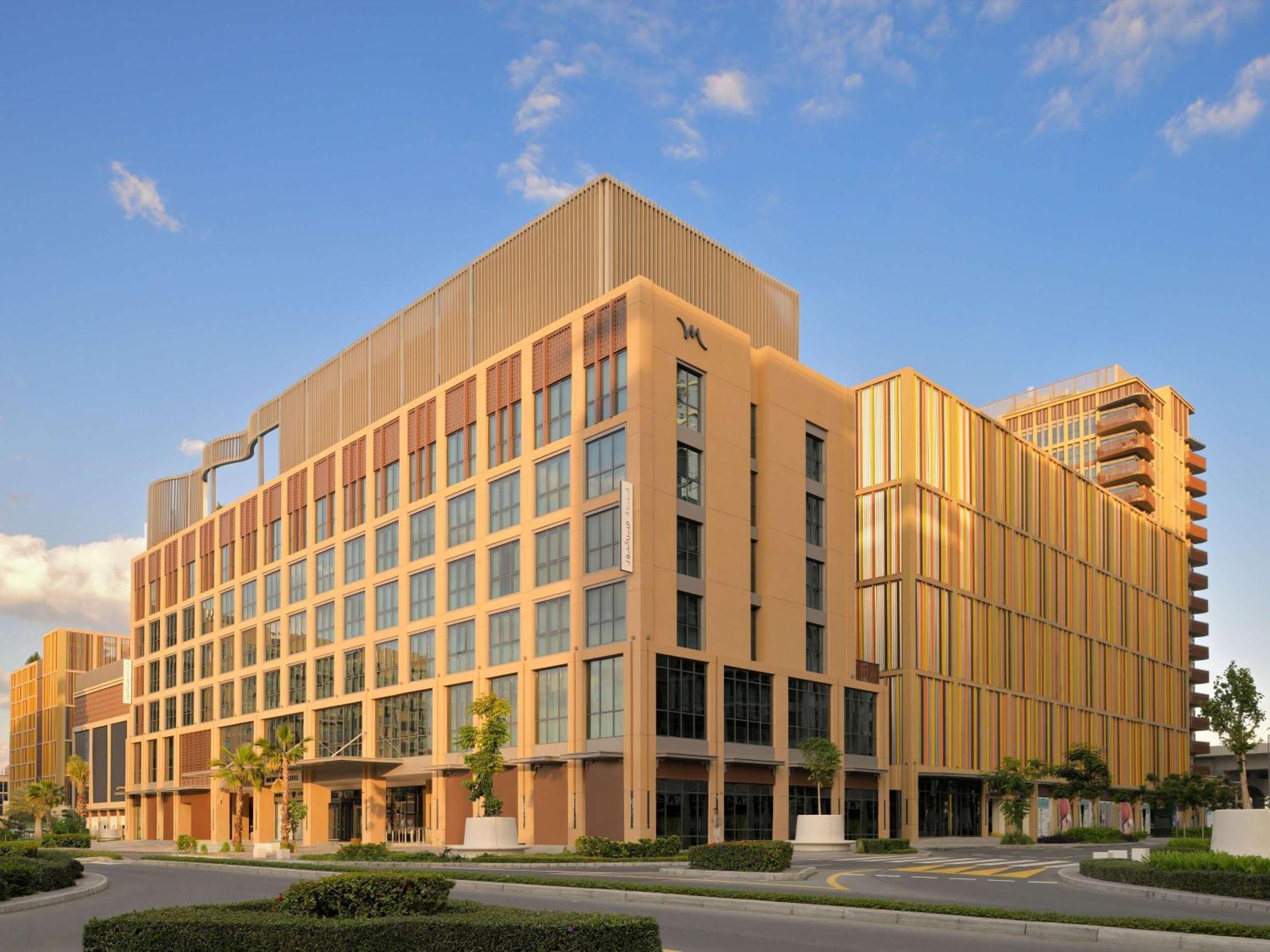 Mercure Dubai Deira Eksteriør billede