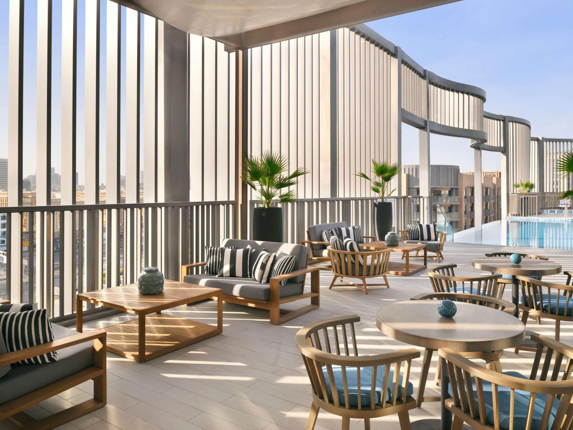 Mercure Dubai Deira Eksteriør billede