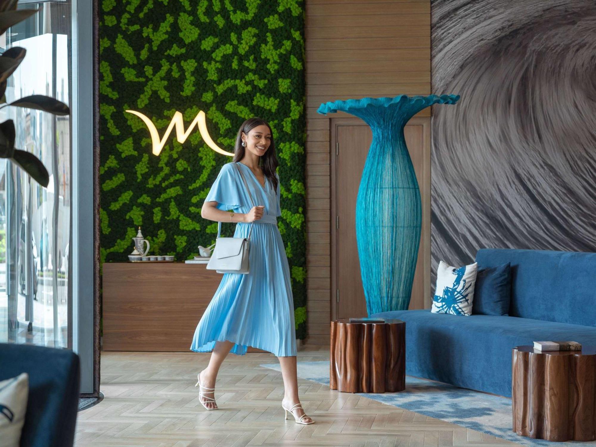 Mercure Dubai Deira Eksteriør billede